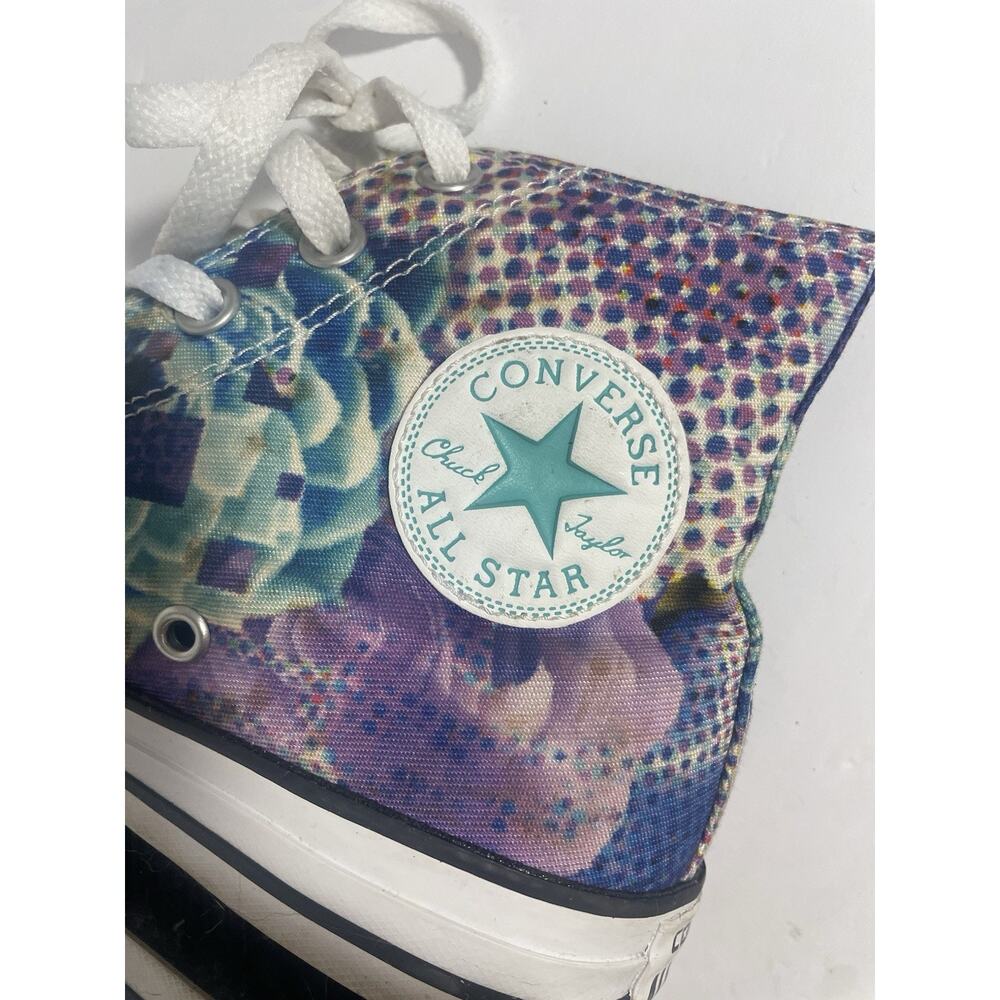Converse Chuck Taylor All Star Multicolor Women's Size 8 - Picture 8 of 11